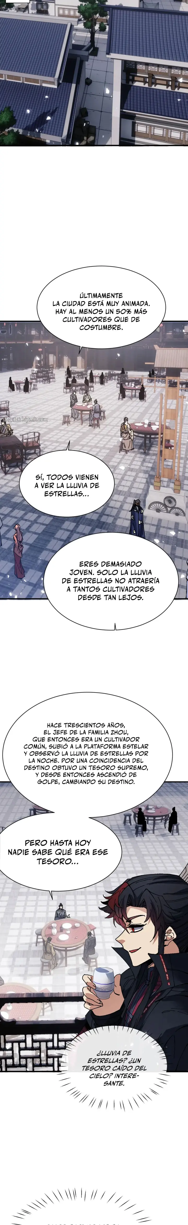Maestra, este Discípulo Villano no puede ser el Hijo Sagrado capítulo 172 página 10