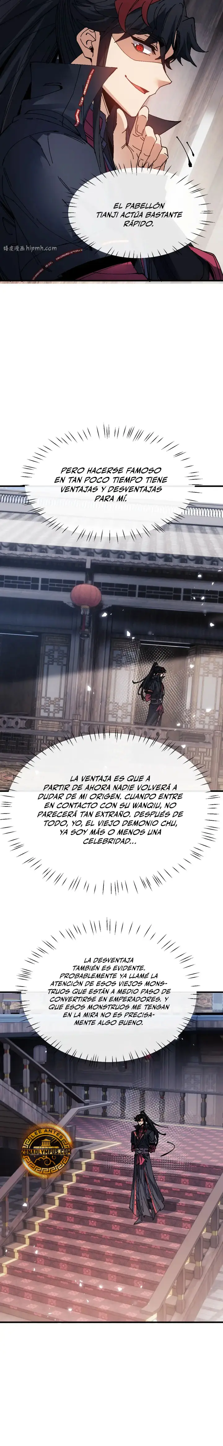 Maestra, este Discípulo Villano no puede ser el Hijo Sagrado capítulo 172 página 13