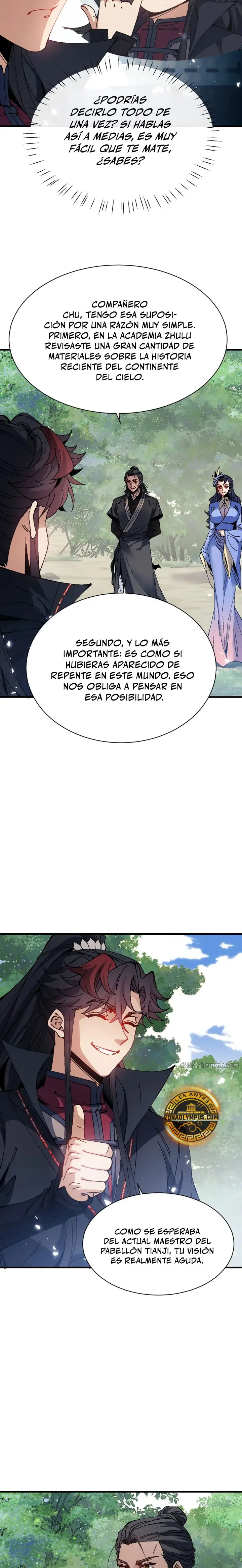Maestra, este Discípulo Villano no puede ser el Hijo Sagrado capítulo 172 página 5