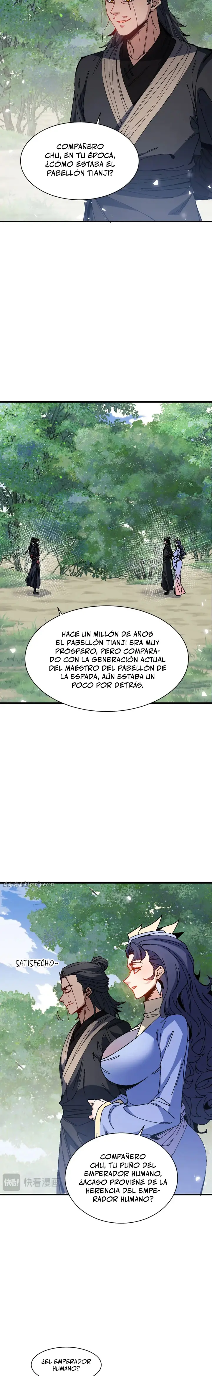 Maestra, este Discípulo Villano no puede ser el Hijo Sagrado capítulo 172 página 6