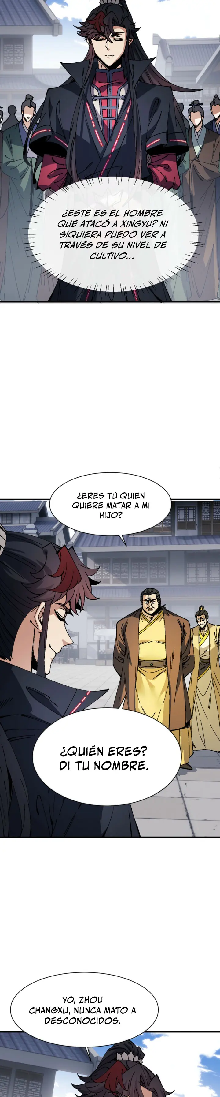 Maestra, este Discípulo Villano no puede ser el Hijo Sagrado capítulo 173 página 16