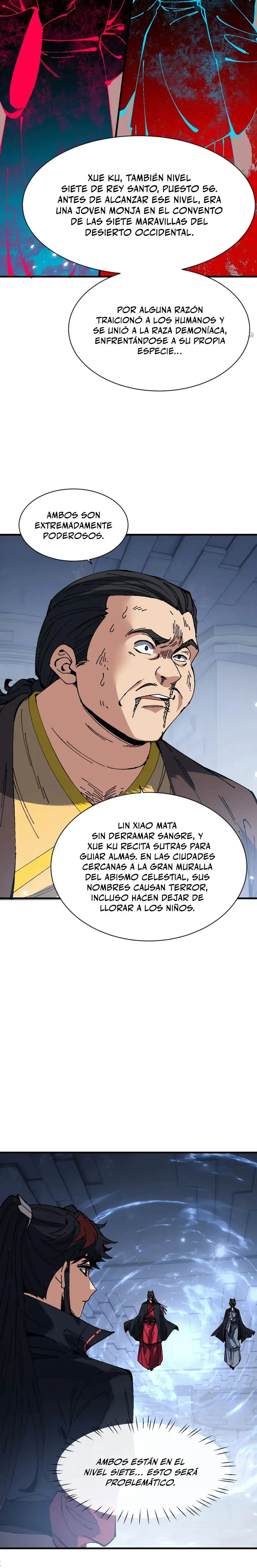 Maestra, este Discípulo Villano no puede ser el Hijo Sagrado capítulo 174 página 16