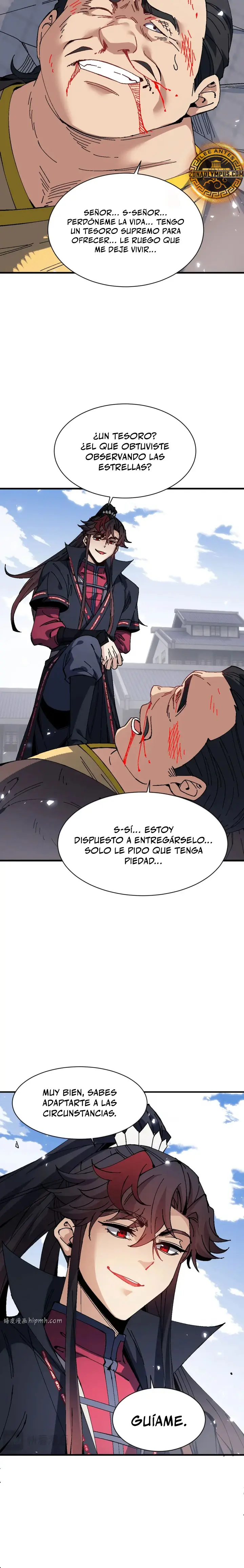 Maestra, este Discípulo Villano no puede ser el Hijo Sagrado capítulo 174 página 4