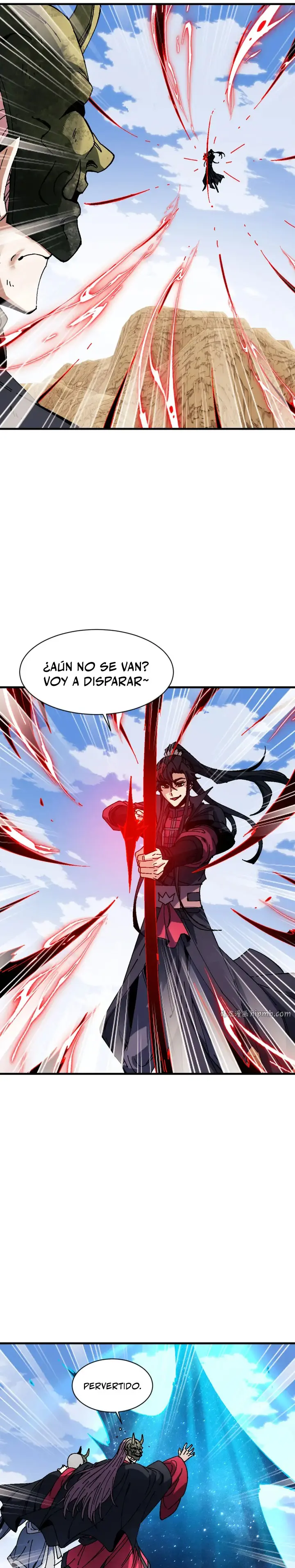 Maestra, este Discípulo Villano no puede ser el Hijo Sagrado capítulo 175 página 17
