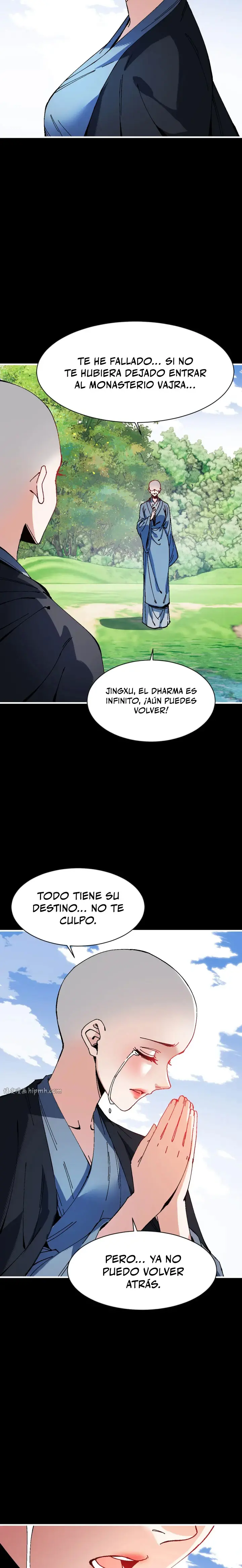 Maestra, este Discípulo Villano no puede ser el Hijo Sagrado capítulo 175 página 6