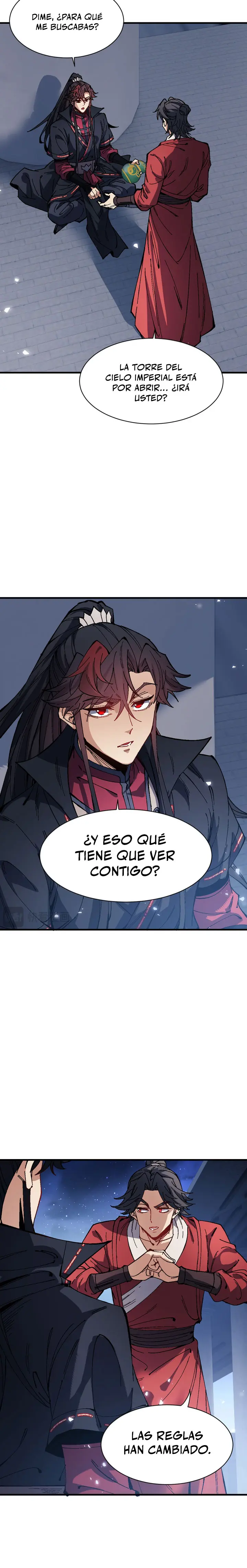 Maestra, este Discípulo Villano no puede ser el Hijo Sagrado capítulo 176 página 11