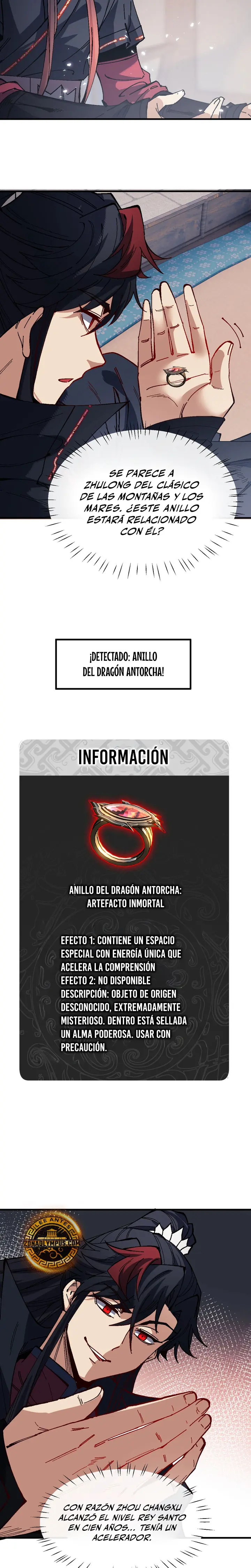 Maestra, este Discípulo Villano no puede ser el Hijo Sagrado capítulo 176 página 5