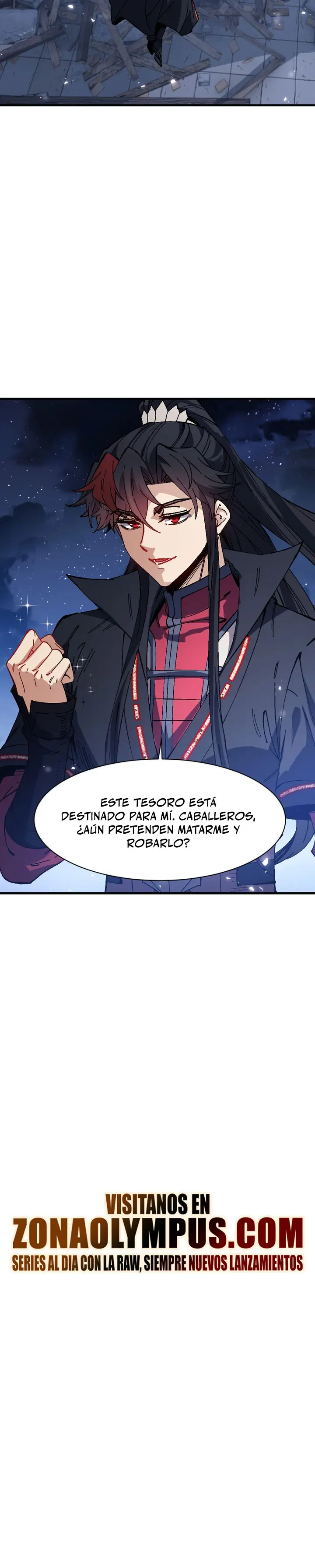 Maestra, este Discípulo Villano no puede ser el Hijo Sagrado capítulo 177 página 19