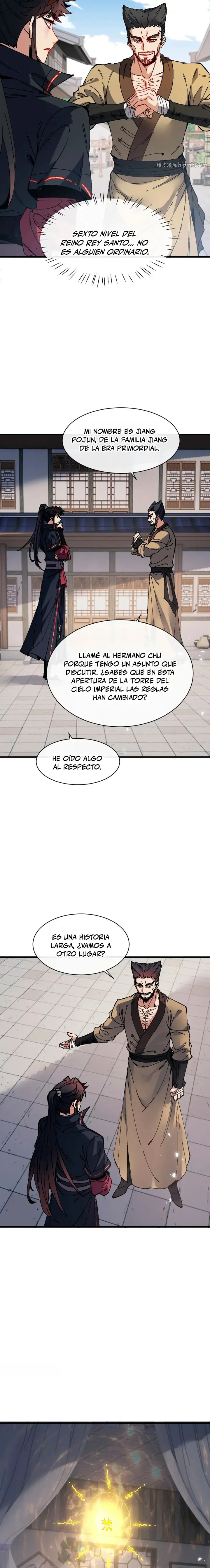 Maestra, este Discípulo Villano no puede ser el Hijo Sagrado capítulo 178 página 13