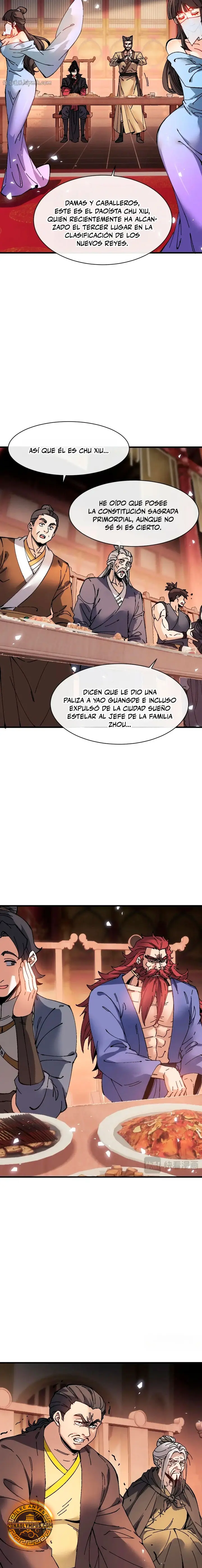 Maestra, este Discípulo Villano no puede ser el Hijo Sagrado capítulo 179 página 5