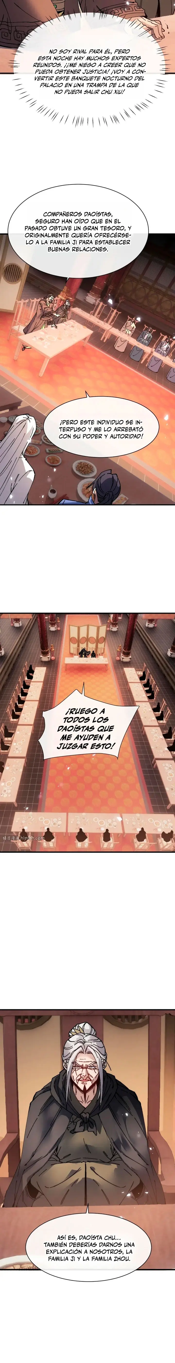 Maestra, este Discípulo Villano no puede ser el Hijo Sagrado capítulo 179 página 6
