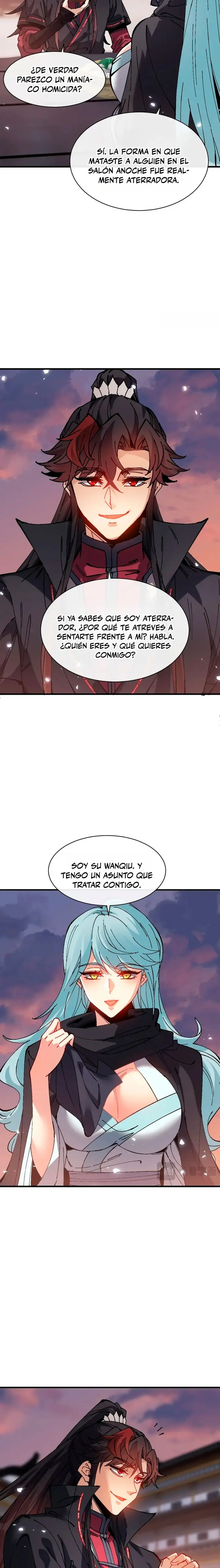 Maestra, este Discípulo Villano no puede ser el Hijo Sagrado capítulo 180 página 13