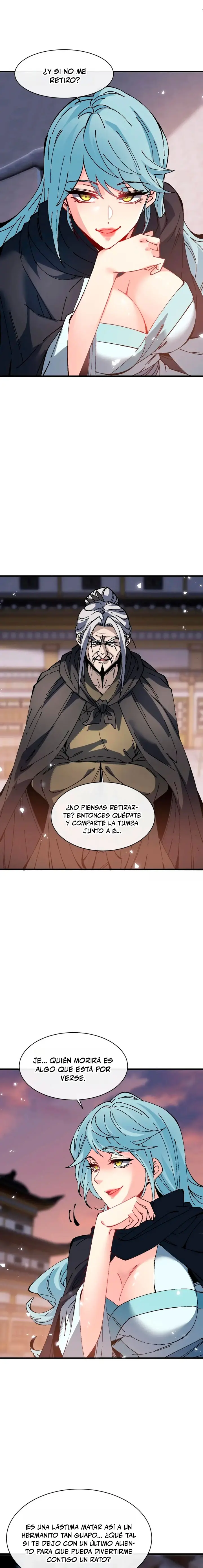 Maestra, este Discípulo Villano no puede ser el Hijo Sagrado capítulo 181 página 3