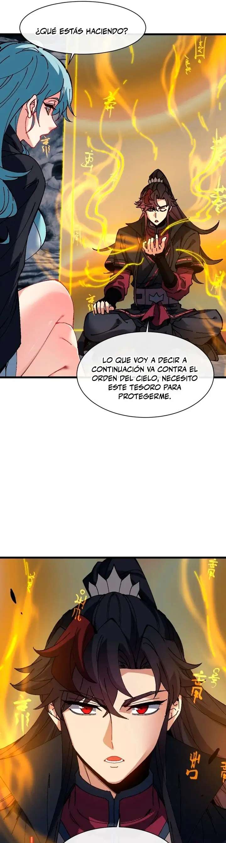 Maestra, este Discípulo Villano no puede ser el Hijo Sagrado capítulo 182 página 12