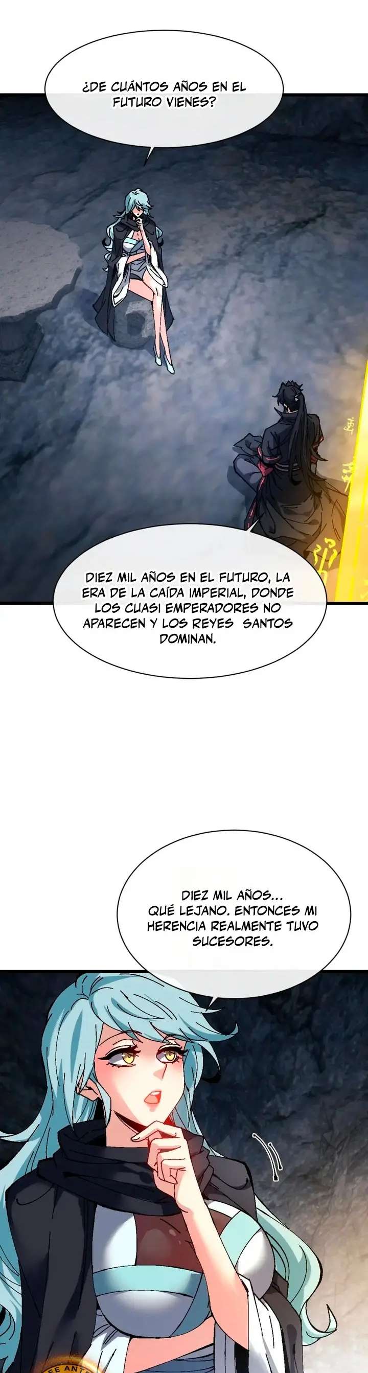 Maestra, este Discípulo Villano no puede ser el Hijo Sagrado capítulo 182 página 17