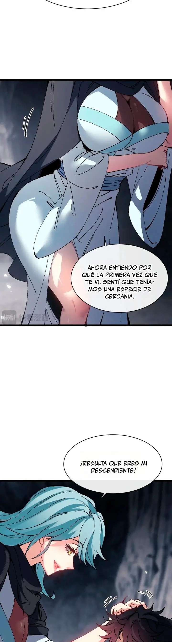 Maestra, este Discípulo Villano no puede ser el Hijo Sagrado capítulo 182 página 20