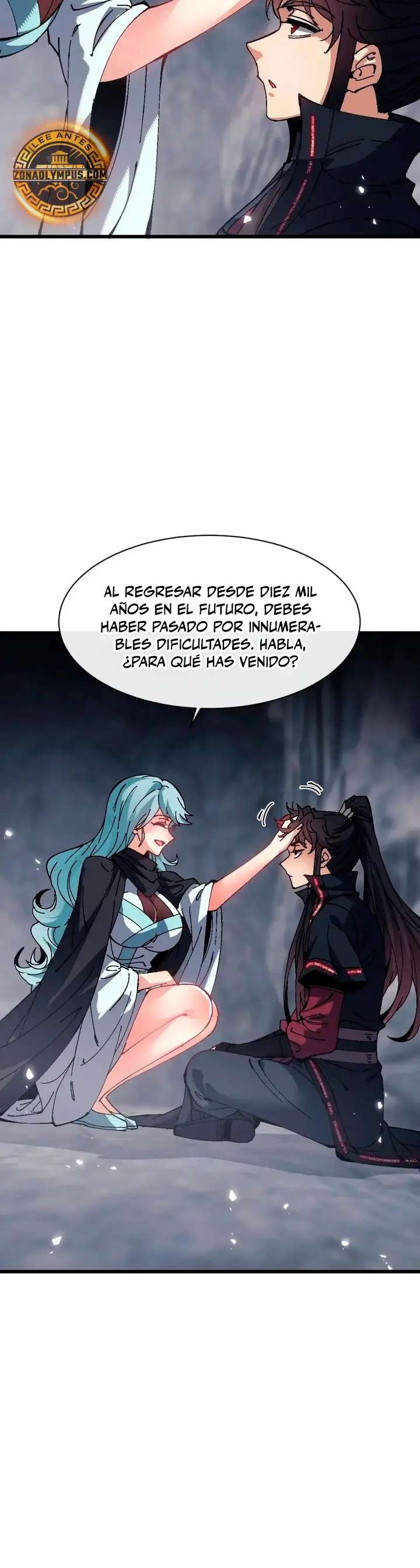Maestra, este Discípulo Villano no puede ser el Hijo Sagrado capítulo 182 página 21