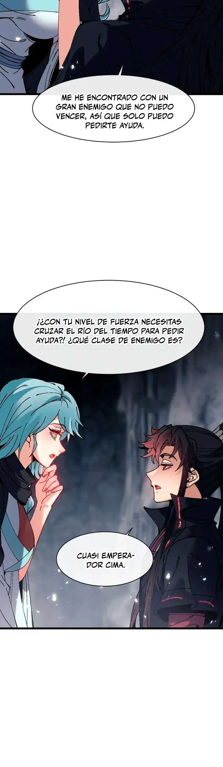 Maestra, este Discípulo Villano no puede ser el Hijo Sagrado capítulo 182 página 23