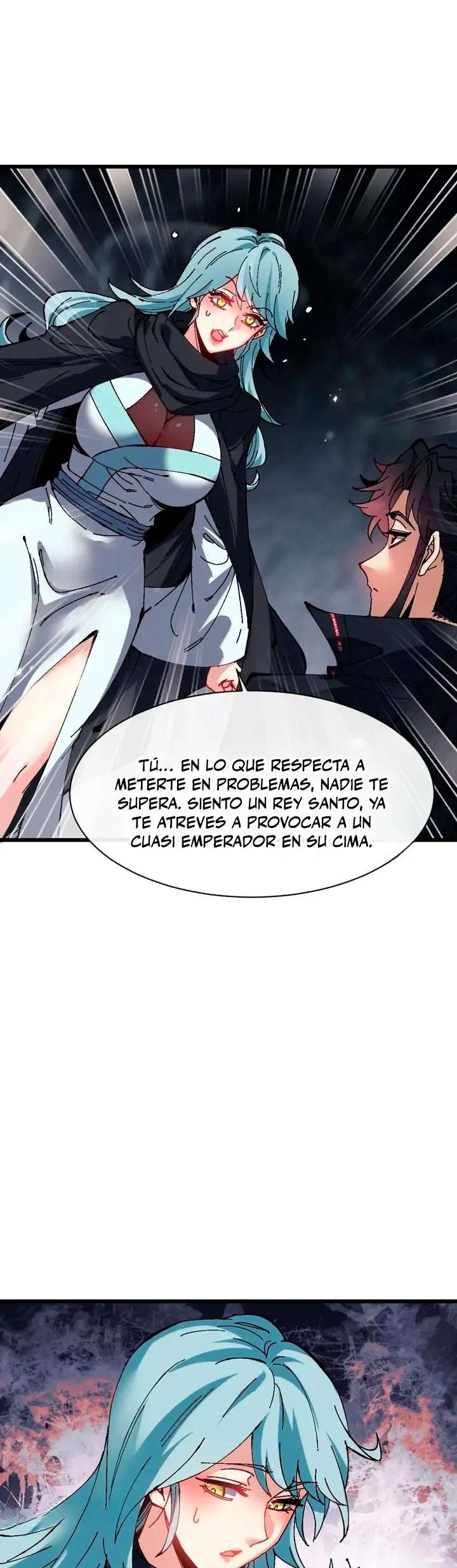 Maestra, este Discípulo Villano no puede ser el Hijo Sagrado capítulo 182 página 24