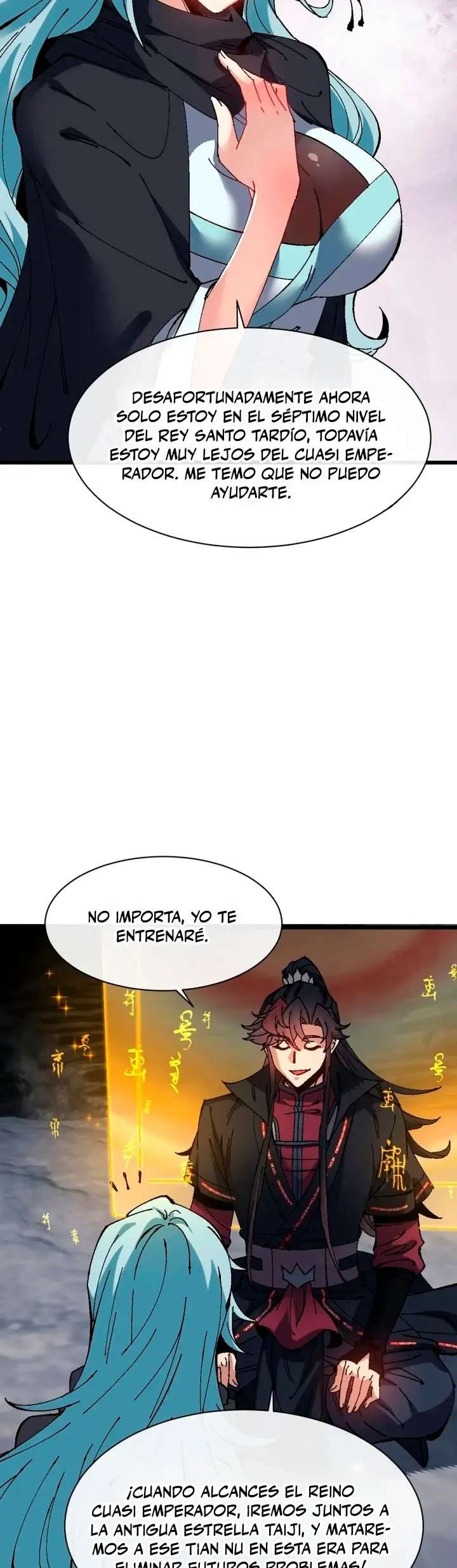 Maestra, este Discípulo Villano no puede ser el Hijo Sagrado capítulo 182 página 25