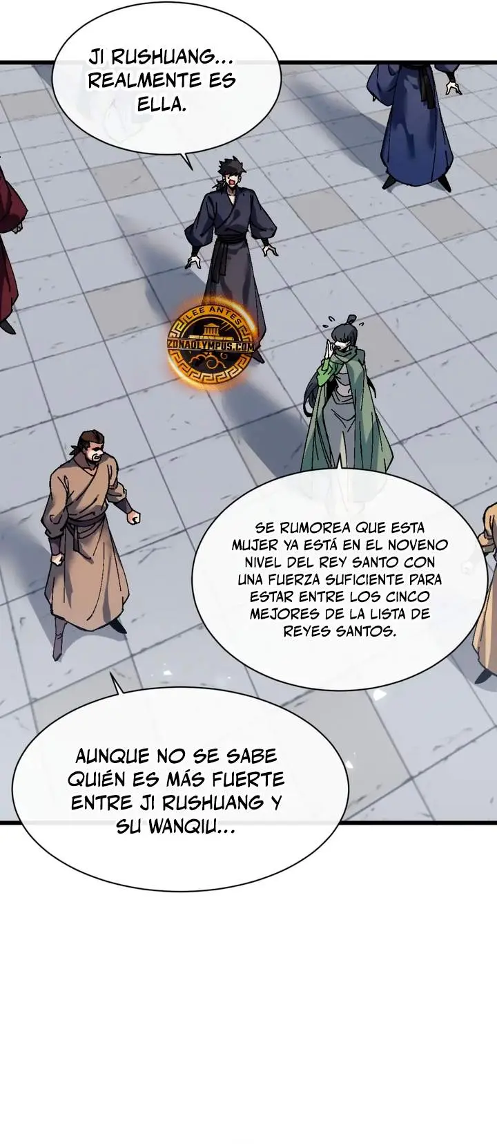 Maestra, este Discípulo Villano no puede ser el Hijo Sagrado capítulo 183 página 11