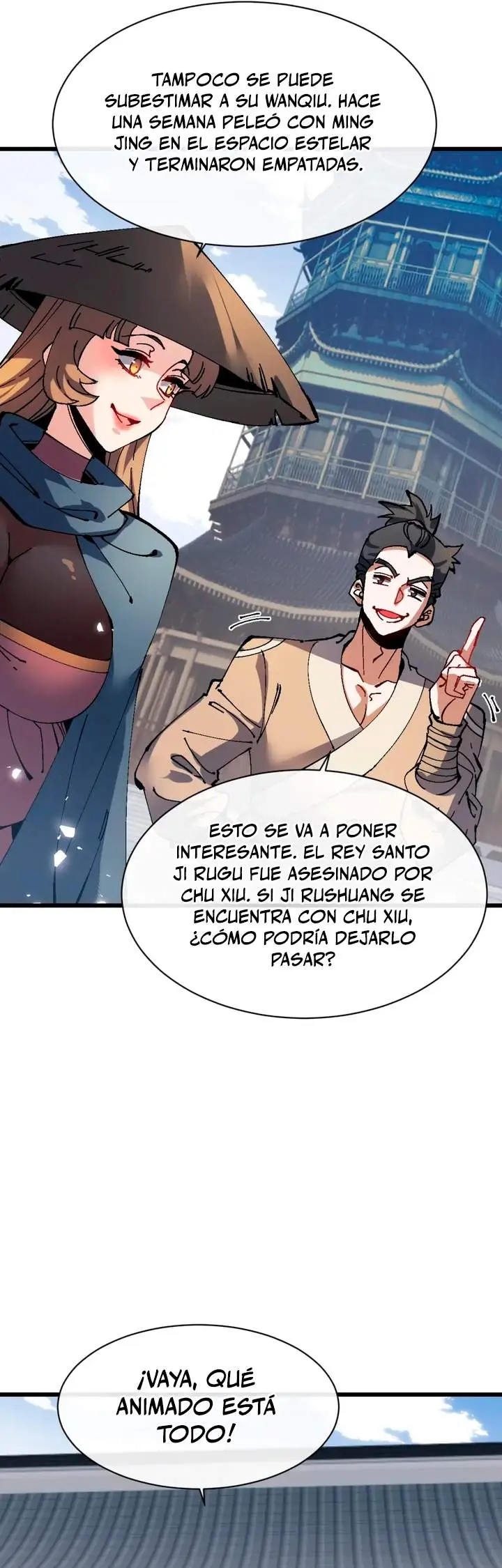 Maestra, este Discípulo Villano no puede ser el Hijo Sagrado capítulo 183 página 12