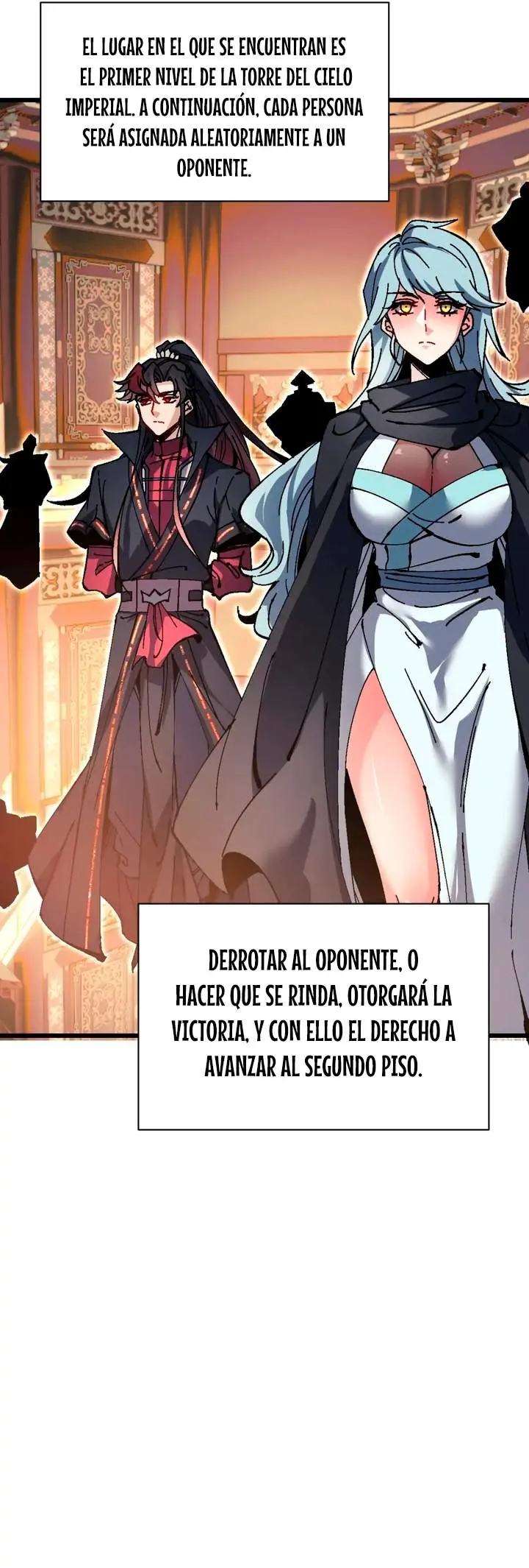 Maestra, este Discípulo Villano no puede ser el Hijo Sagrado capítulo 183 página 31