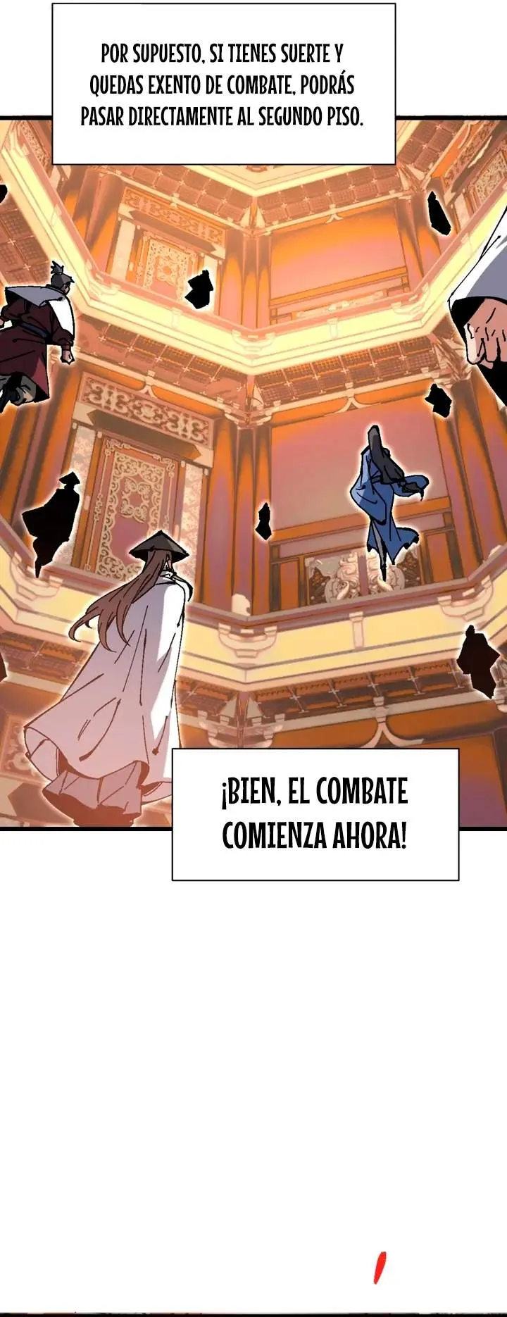 Maestra, este Discípulo Villano no puede ser el Hijo Sagrado capítulo 183 página 32
