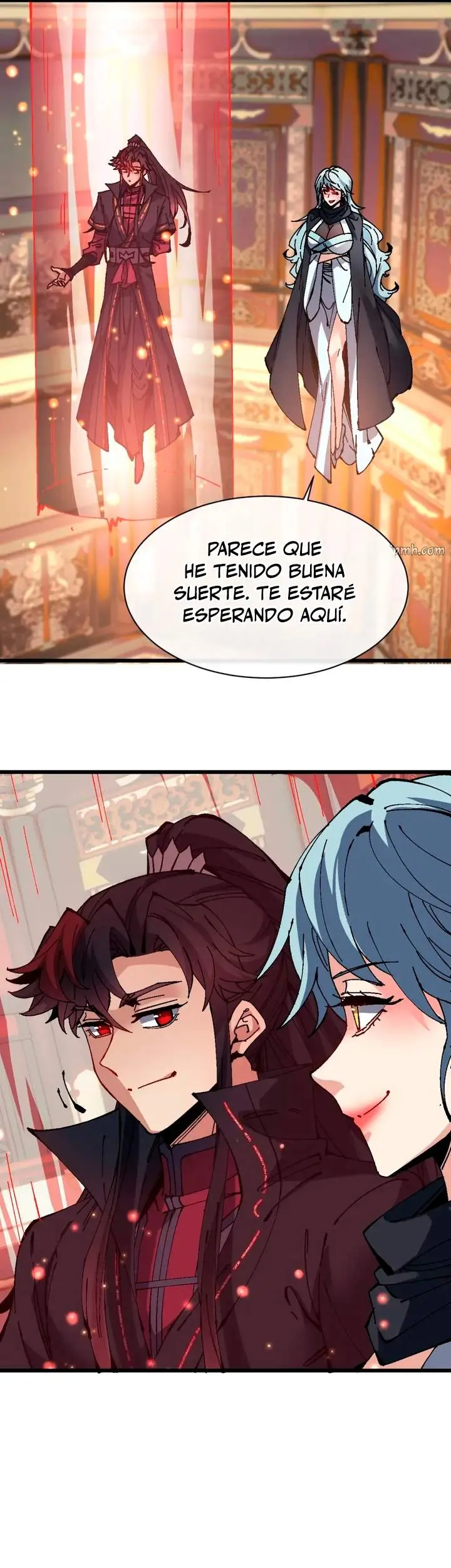 Maestra, este Discípulo Villano no puede ser el Hijo Sagrado capítulo 183 página 34