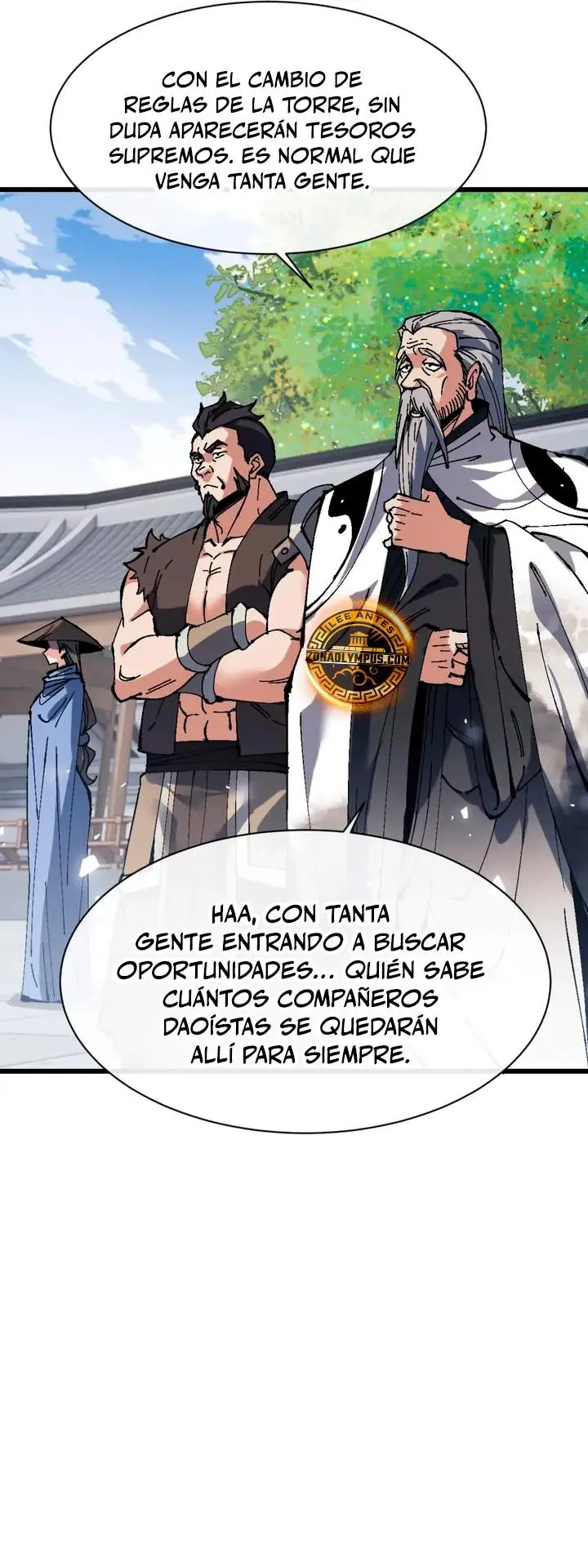 Maestra, este Discípulo Villano no puede ser el Hijo Sagrado capítulo 183 página 6