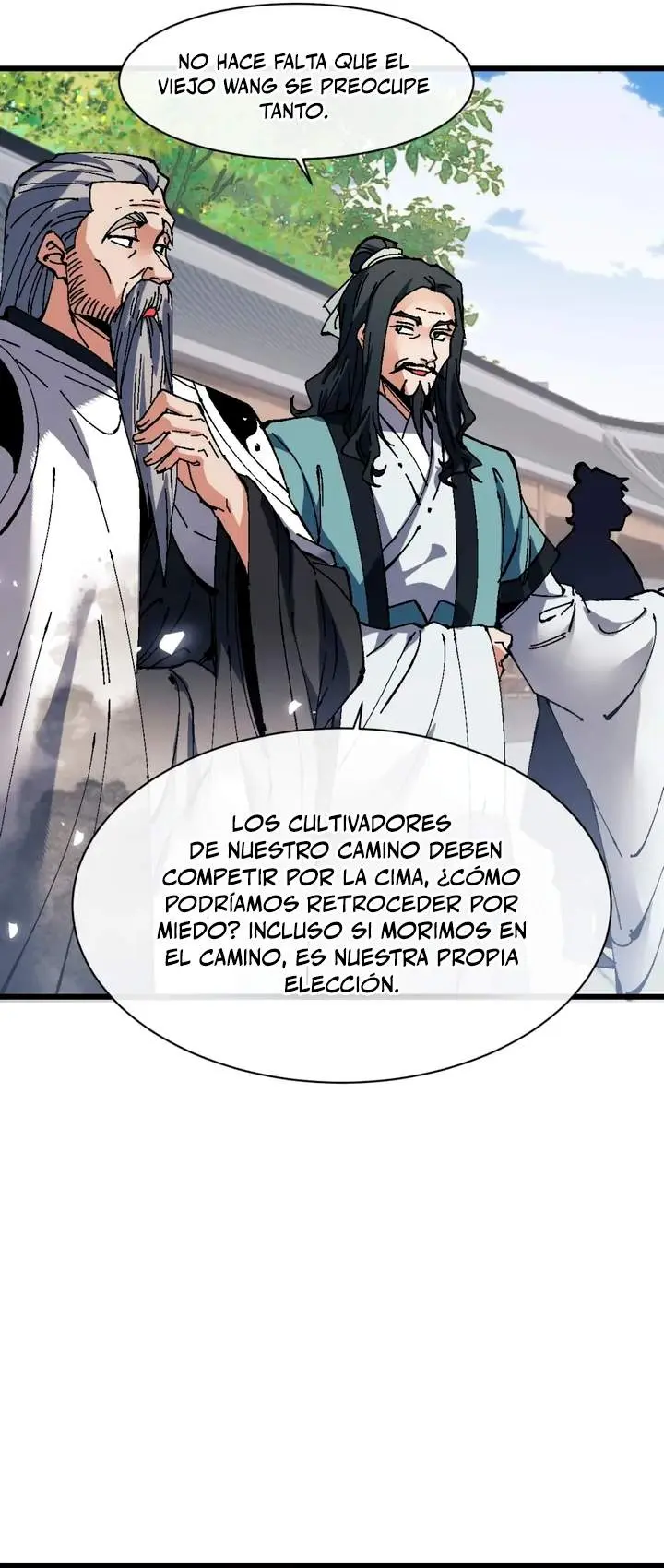 Maestra, este Discípulo Villano no puede ser el Hijo Sagrado capítulo 183 página 7