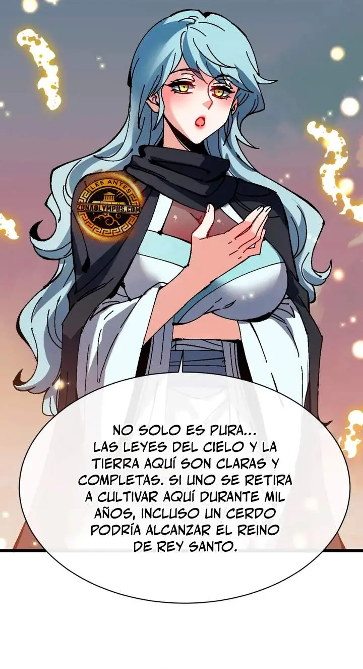 Maestra, este Discípulo Villano no puede ser el Hijo Sagrado capítulo 184 página 23