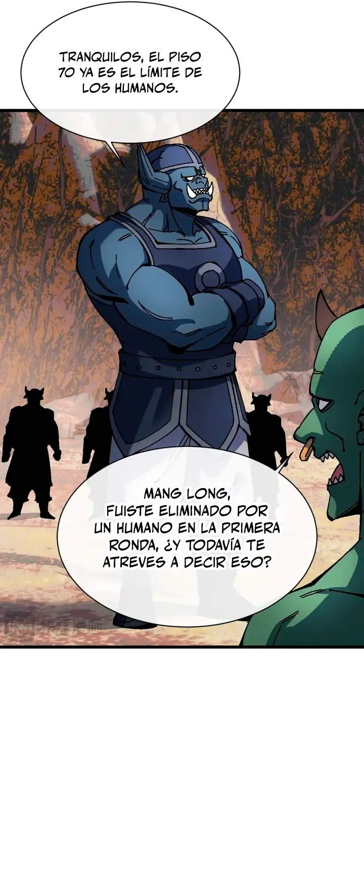 Maestra, este Discípulo Villano no puede ser el Hijo Sagrado capítulo 185 página 10