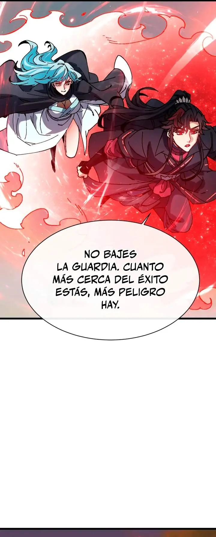 Maestra, este Discípulo Villano no puede ser el Hijo Sagrado capítulo 185 página 24
