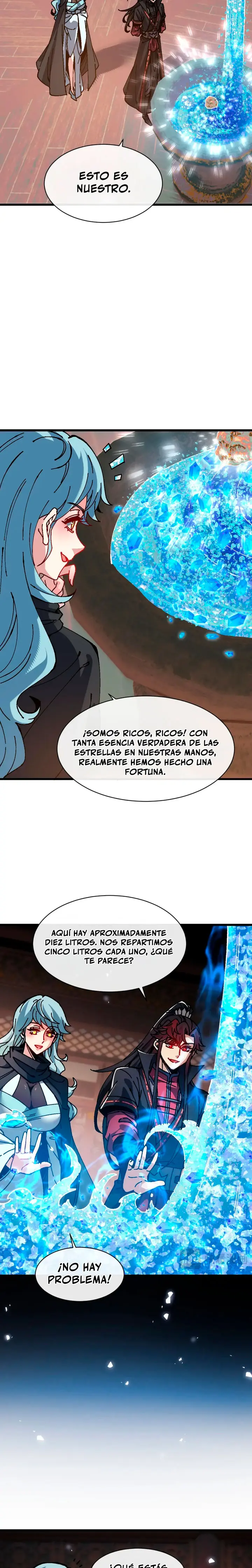 Maestra, este Discípulo Villano no puede ser el Hijo Sagrado capítulo 186 página 14