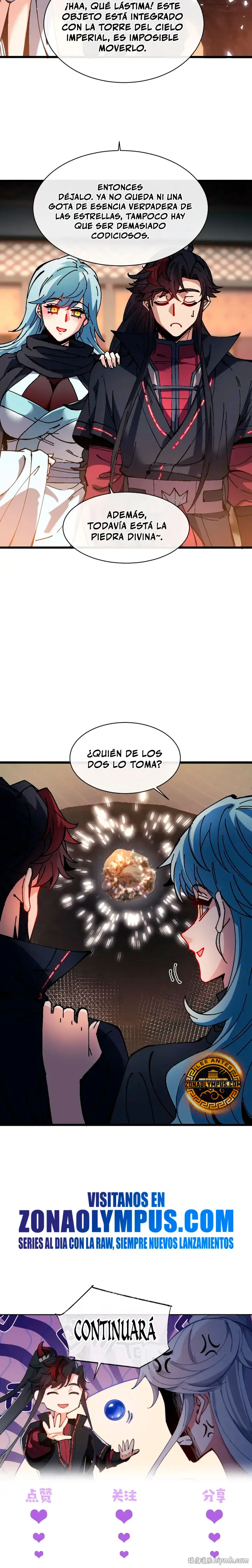 Maestra, este Discípulo Villano no puede ser el Hijo Sagrado capítulo 186 página 17