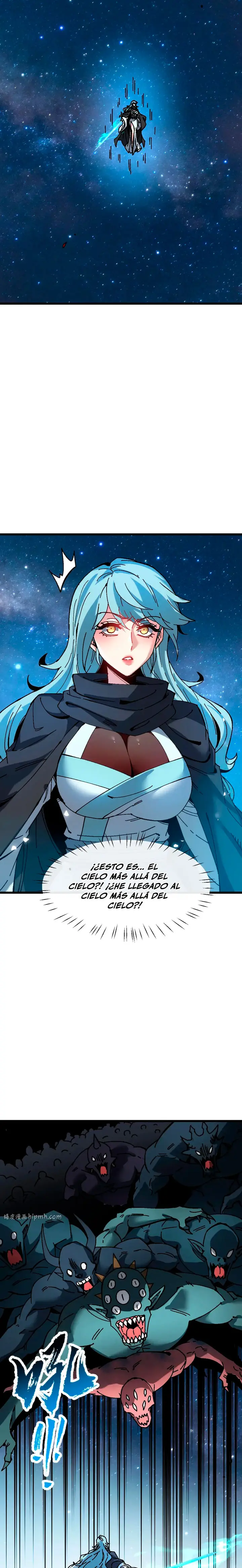 Maestra, este Discípulo Villano no puede ser el Hijo Sagrado capítulo 186 página 5
