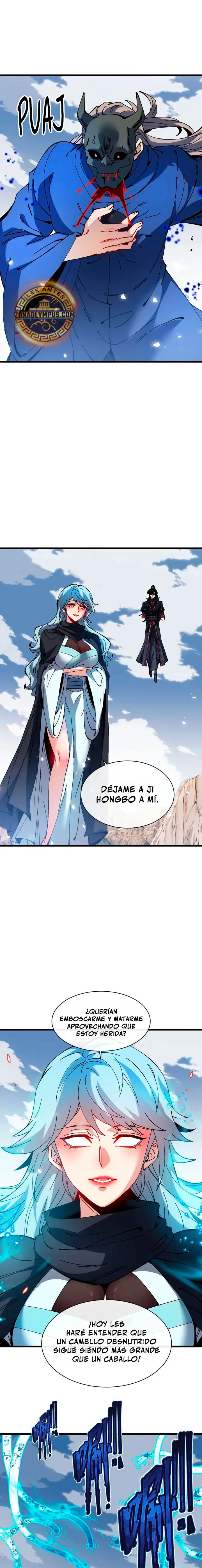 Maestra, este Discípulo Villano no puede ser el Hijo Sagrado capítulo 188 página 10