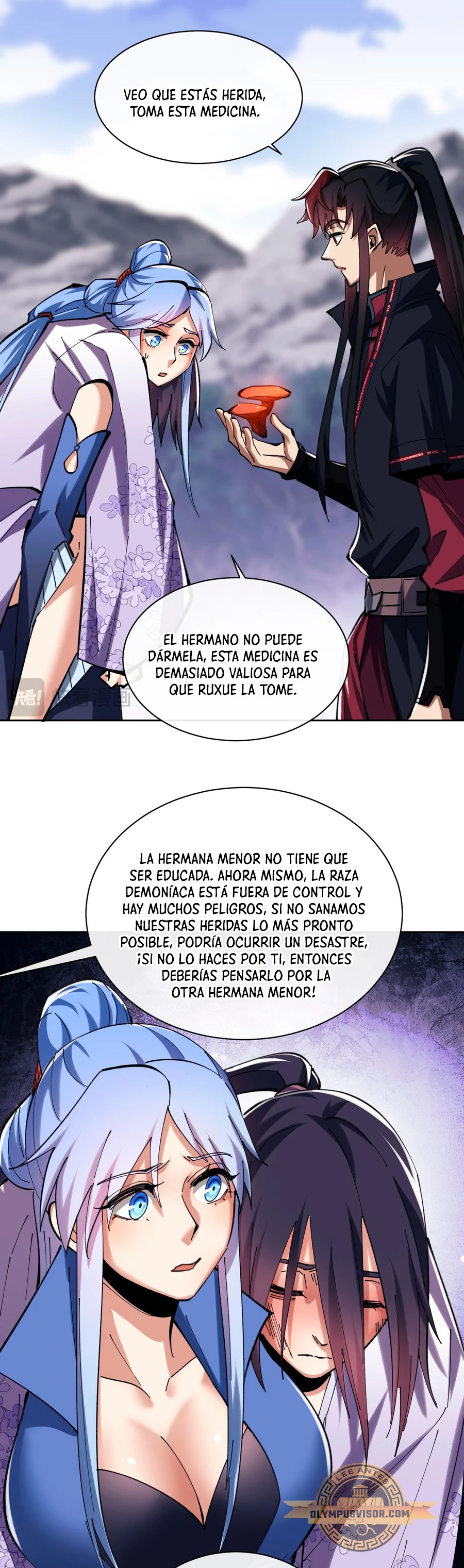 Maestra, este Discípulo Villano no puede ser el Hijo Sagrado capítulo 19 página 25