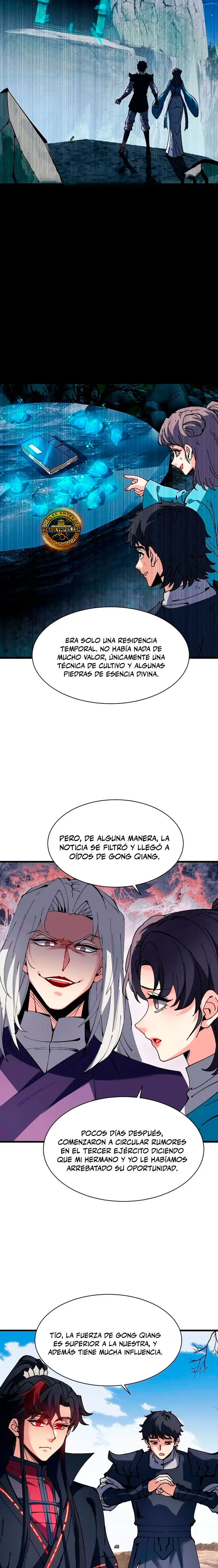 Maestra, este Discípulo Villano no puede ser el Hijo Sagrado capítulo 191 página 3