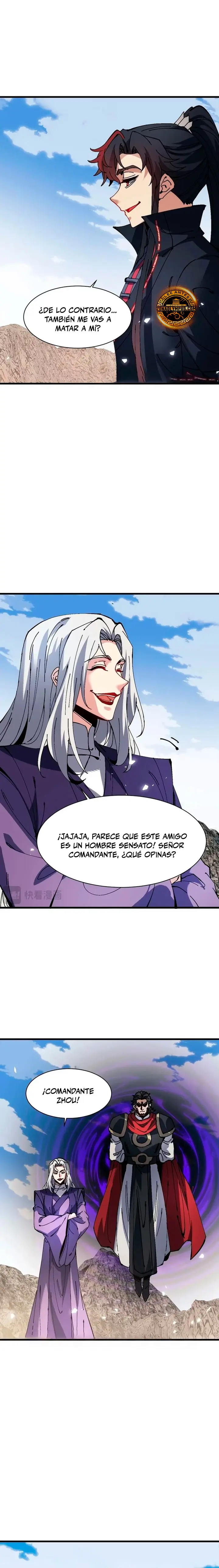 Maestra, este Discípulo Villano no puede ser el Hijo Sagrado capítulo 191 página 6