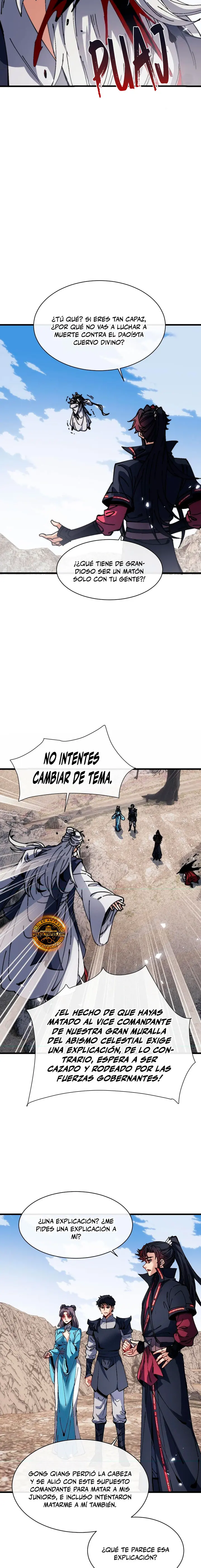 Maestra, este Discípulo Villano no puede ser el Hijo Sagrado capítulo 192 página 10