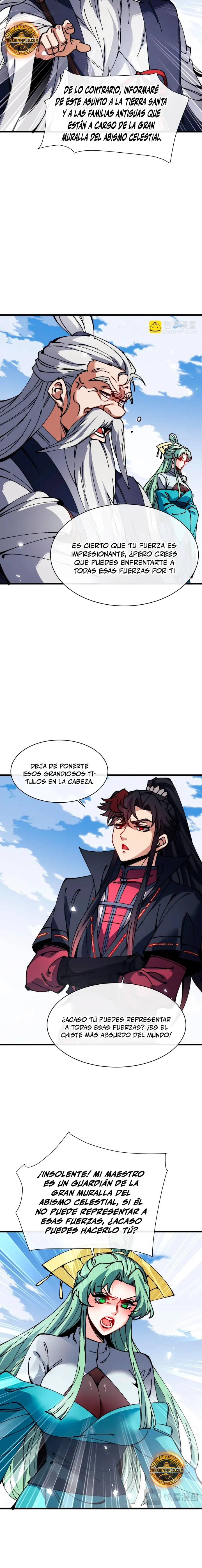Maestra, este Discípulo Villano no puede ser el Hijo Sagrado capítulo 192 página 7