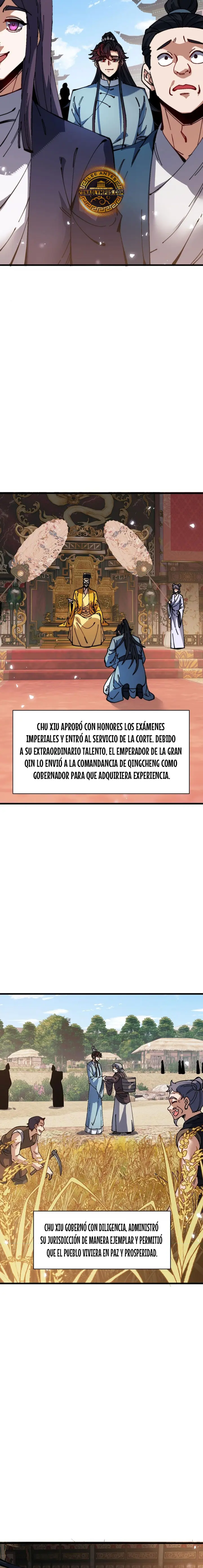 Maestra, este Discípulo Villano no puede ser el Hijo Sagrado capítulo 194 página 11