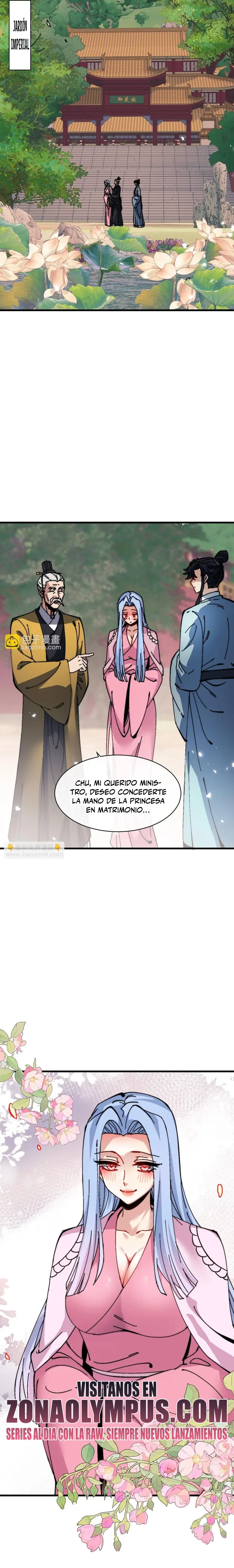 Maestra, este Discípulo Villano no puede ser el Hijo Sagrado capítulo 194 página 13