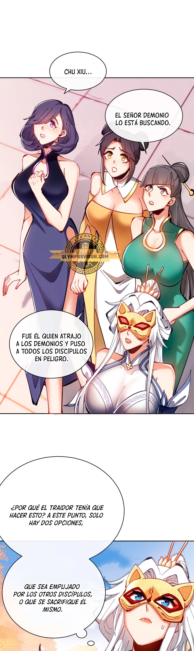 Maestra, este Discípulo Villano no puede ser el Hijo Sagrado capítulo 20 página 23