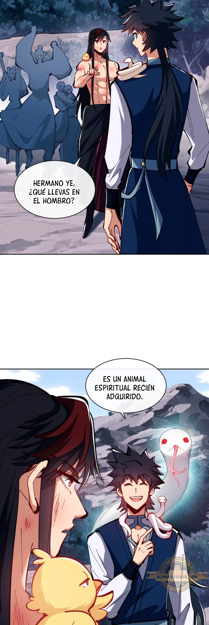 Maestra, este Discípulo Villano no puede ser el Hijo Sagrado capítulo 21 página 21