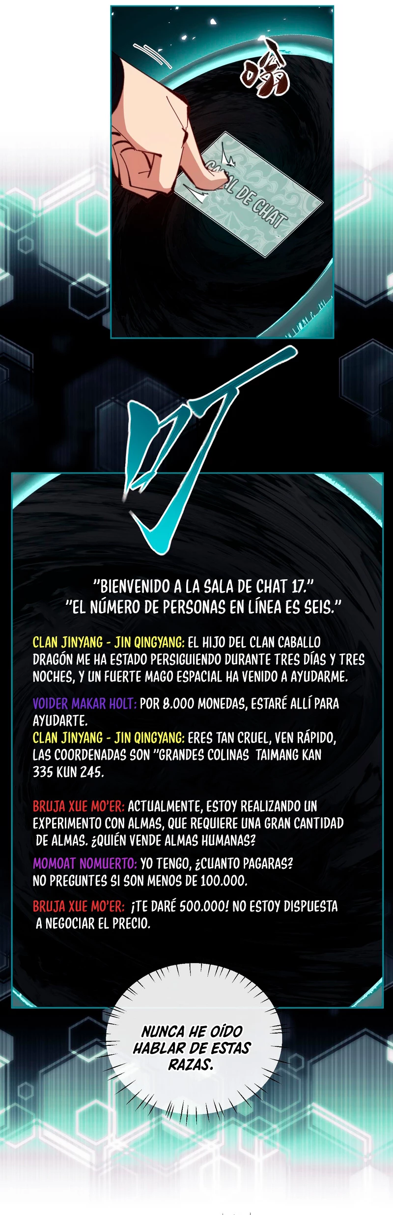 Maestra, este Discípulo Villano no puede ser el Hijo Sagrado capítulo 21 página 32