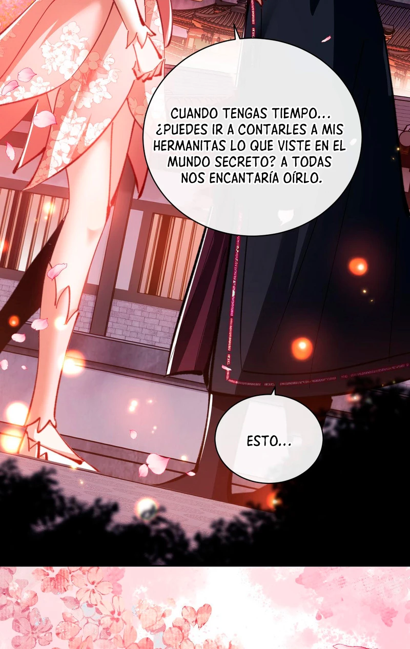 Maestra, este Discípulo Villano no puede ser el Hijo Sagrado capítulo 21 página 41