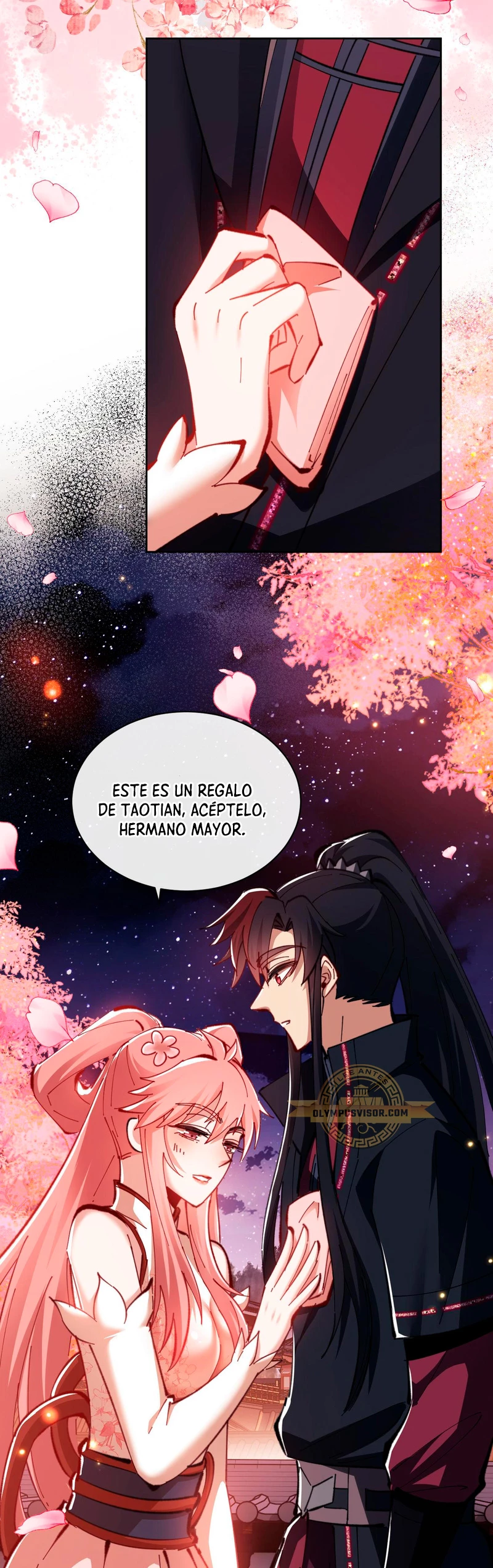 Maestra, este Discípulo Villano no puede ser el Hijo Sagrado capítulo 21 página 42
